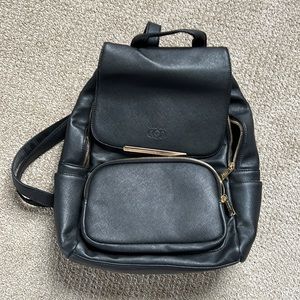 Small black backpack